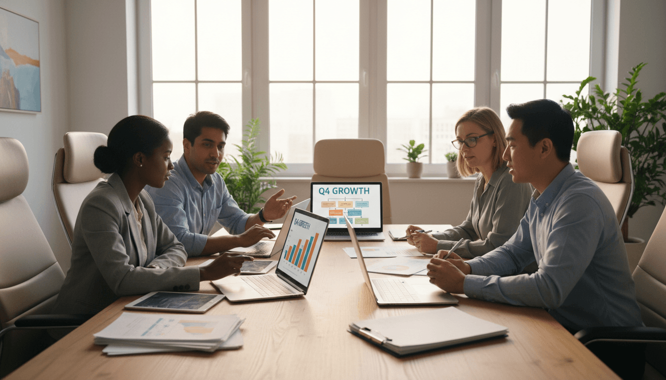 Modern professional office space where civil rights cases are handled and accountability work takes place