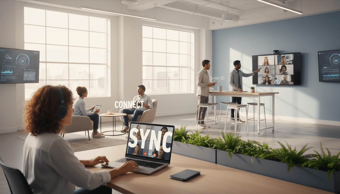 Virtual meeting option