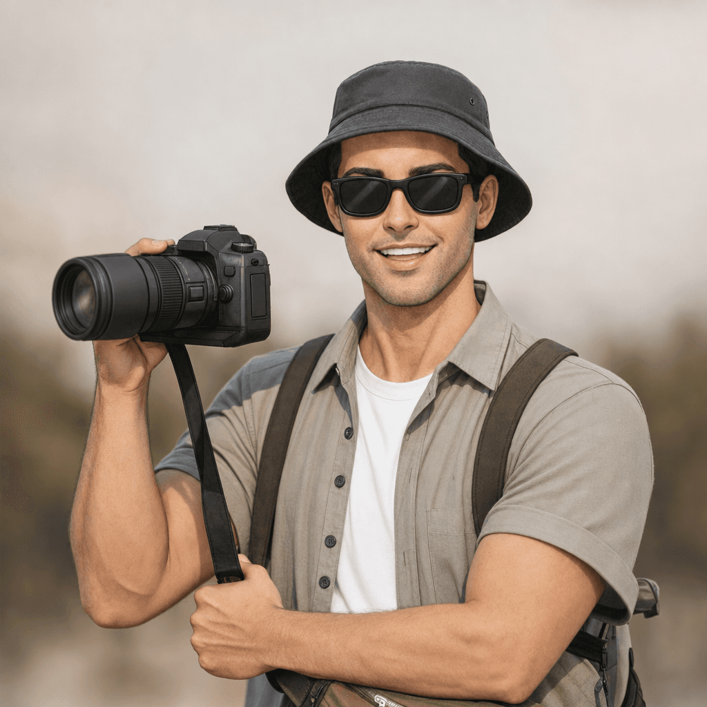 Portrait of Dean Getz, small business owner in El Dorado Hills