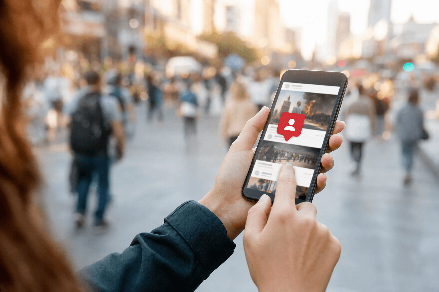 Social media awareness and public engagement